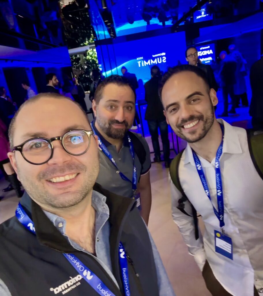 OVHcloud Summit Milano sicurezza dati Conforma ESG Software Team di Conforma ESG Software