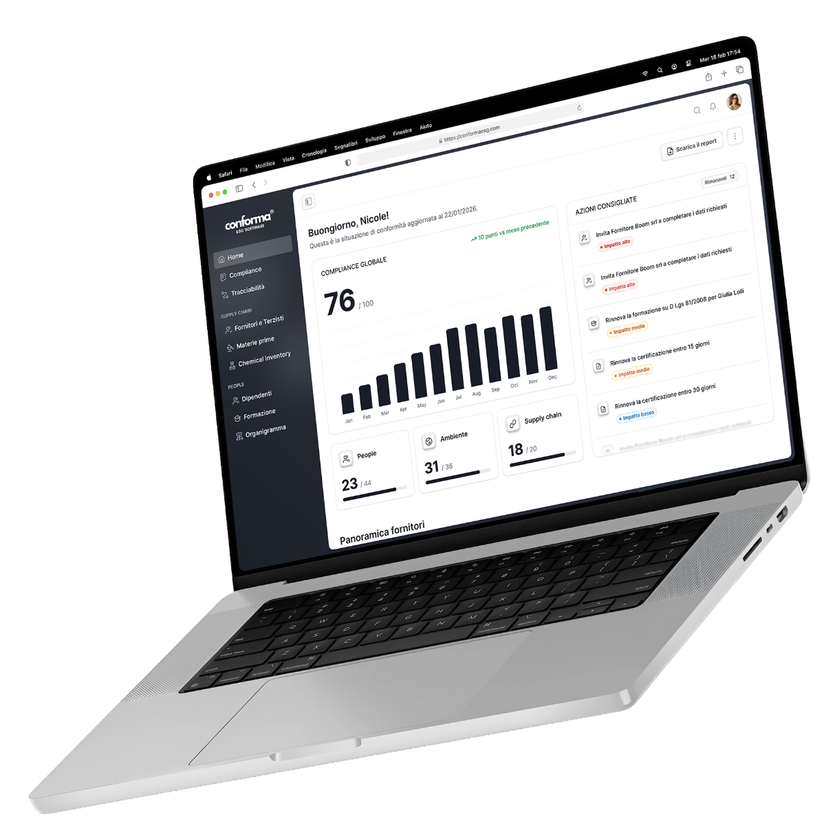 Software ESG e Compliance Conforma